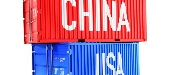 La guerre commerciale entre la Chine et les USA - Sputnik Afrique