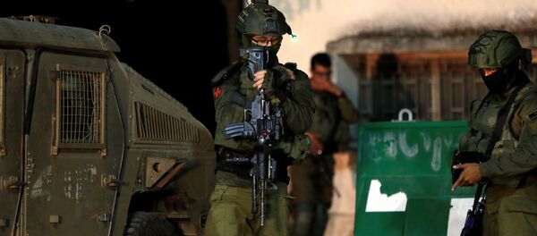 Des militaires israéliens près de la frontière avec le Liban,  le 1er septembre 2019. - Sputnik Afrique