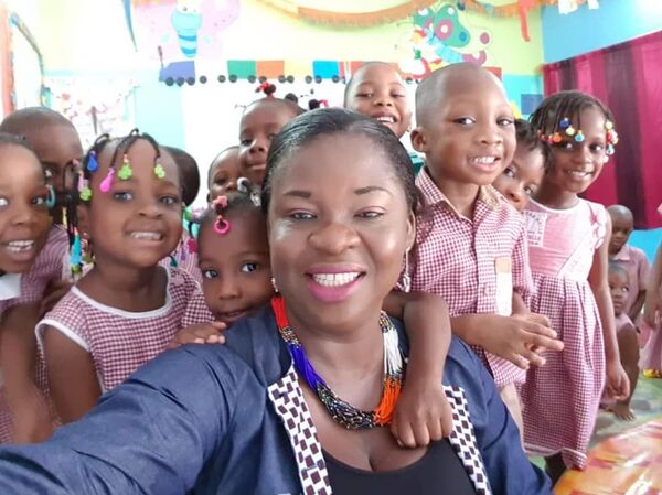 Une pionnière veut instaurer la pédagogie Montessori en Côte d'Ivoire - Sputnik Afrique