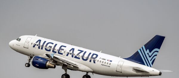 Un avion d'Aigle Azur - Sputnik Afrique