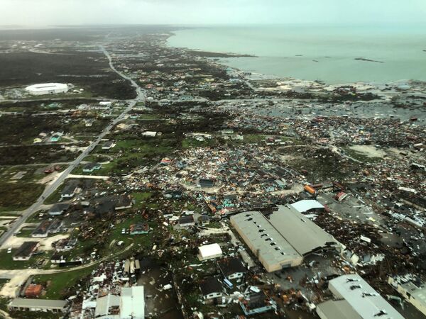 Les Bahamas après le passage de l’ouragan Dorian
 - Sputnik Afrique