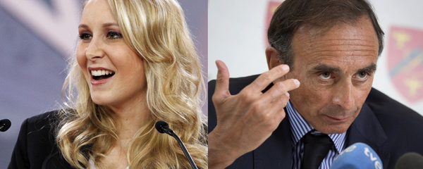 Marion Maréchal et Eric Zemmour - Sputnik Afrique