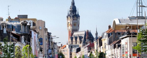 Calais - Centre ville - Sputnik Afrique