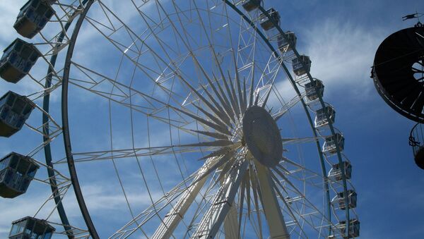 La Grande roue de Gerstlauer, parc Nigloland - Sputnik Afrique