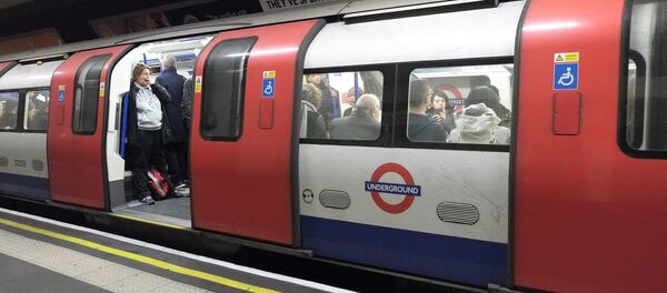 London underground - Sputnik Afrique