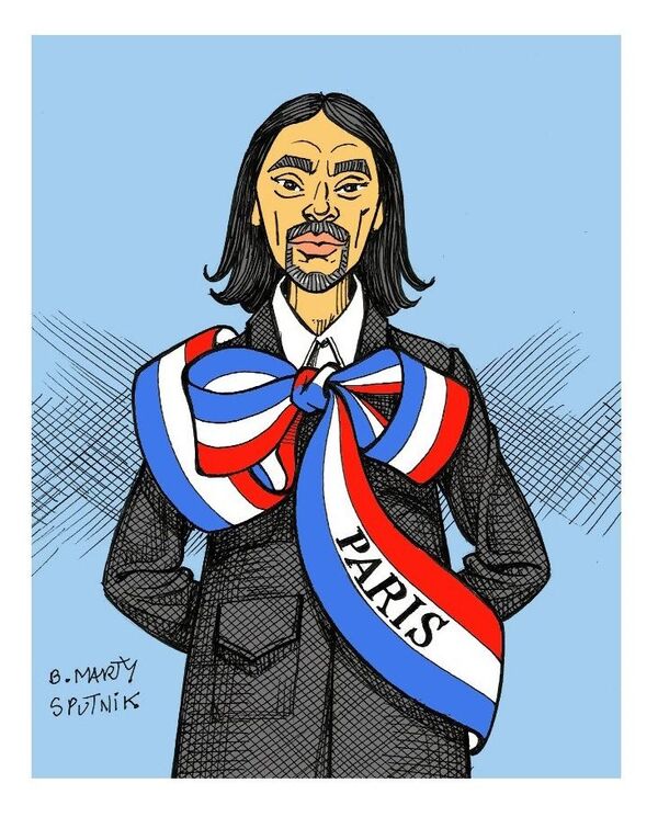 Cédric Villani présente une candidature LREM dissidente à la mairie de Paris Cédric Villani présente une candidature LREM dissidente à la mairie de Paris - Sputnik Afrique