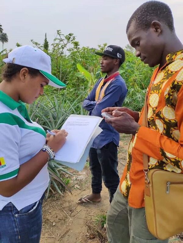 Avec Agri’app, Nourane Foster veut connecter les agriculteurs camerounais Avec Agri’app, Nourane Foster veut connecter les agriculteurs camerounais - Sputnik Afrique
