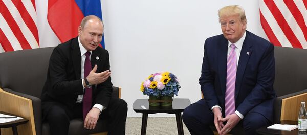 Рабочий визит президента РФ В. Путина в Японию для участия в саммите Группы двадцати - Sputnik Afrique