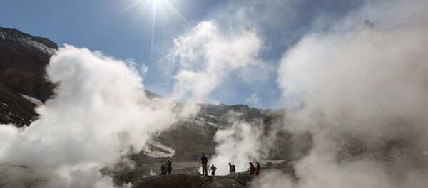 Volcans du Kamtchatka - Sputnik Afrique