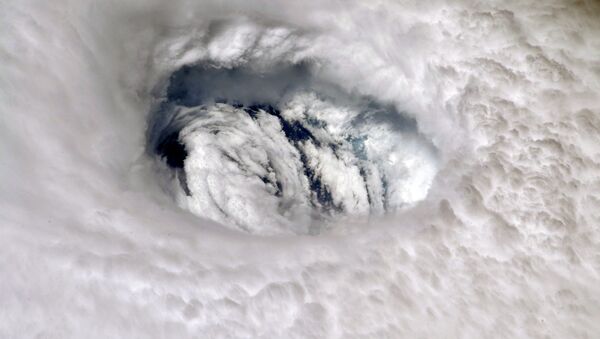 L'ouragan Dorian vu depuis l'espace - Sputnik Afrique