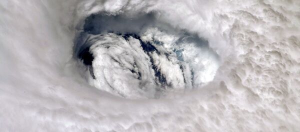 L'ouragan Dorian vu depuis l'espace - Sputnik Afrique
