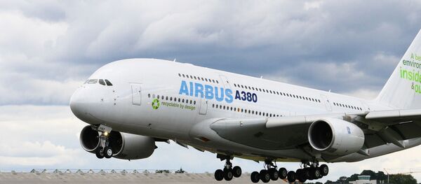 Un A380 - Sputnik Afrique