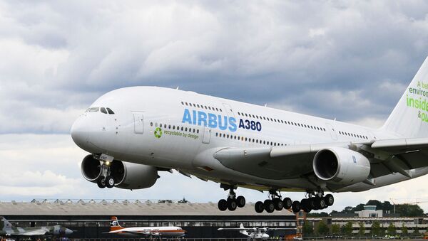 Un A380 - Sputnik Afrique