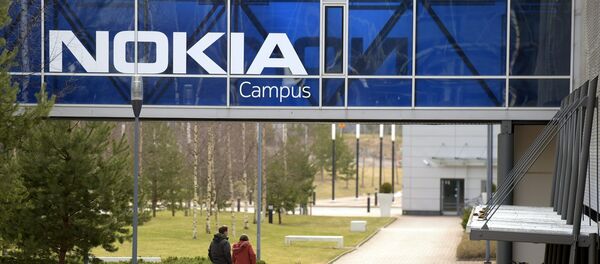 Siège de Nokia à Espoo, en Finlande Siège de Nokia à Espoo, en Finlande - Sputnik Afrique