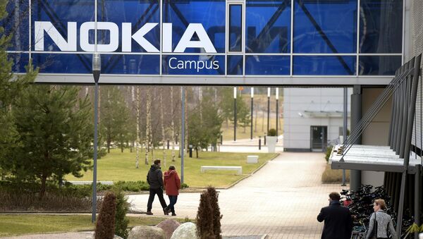 Siège de Nokia à Espoo, en Finlande - Sputnik Afrique