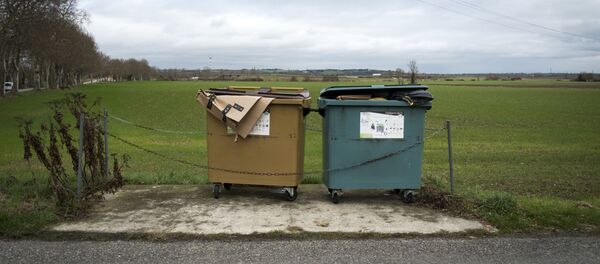 Poubelle (image d'illustration) Poubelle (image d'illustration) - Sputnik Afrique