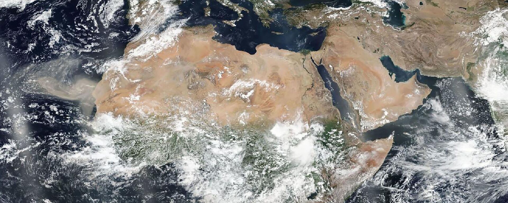 Afrique vue de l'espace - Sputnik Afrique, 1920, 06.02.2022