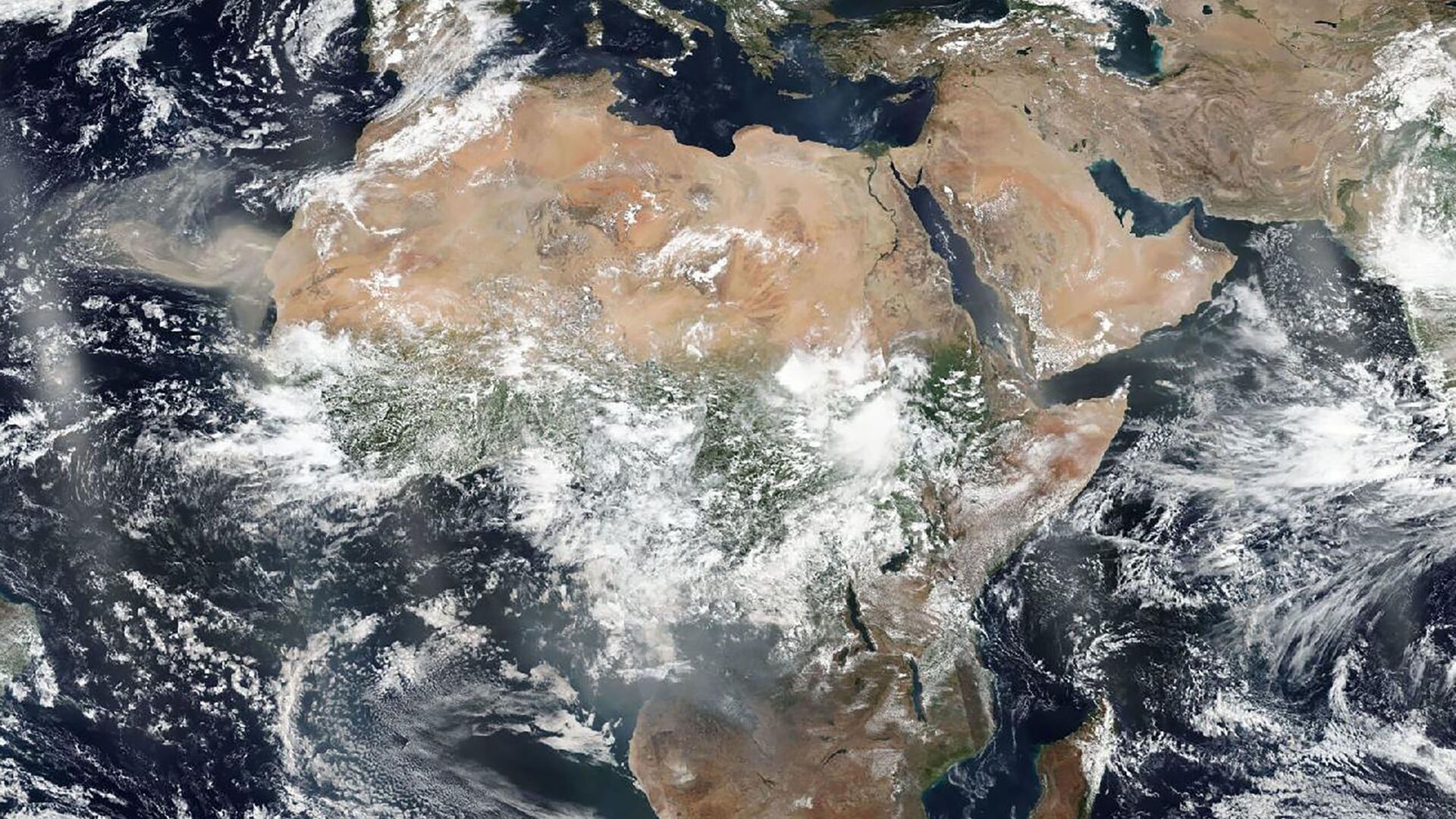 Afrique vue de l'espace - Sputnik Afrique, 1920, 30.12.2021