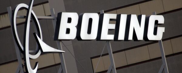 Logo de Boeing - Sputnik Afrique