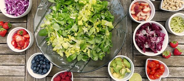 des aliments  - Sputnik Afrique