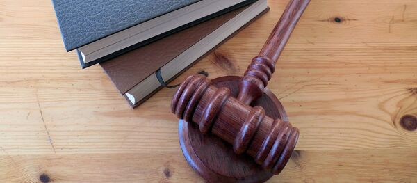 un marteau de juge - Sputnik Afrique