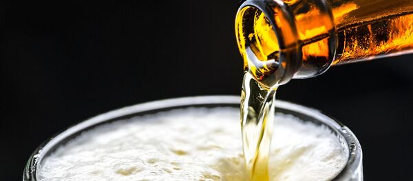 Une bière - Sputnik Afrique