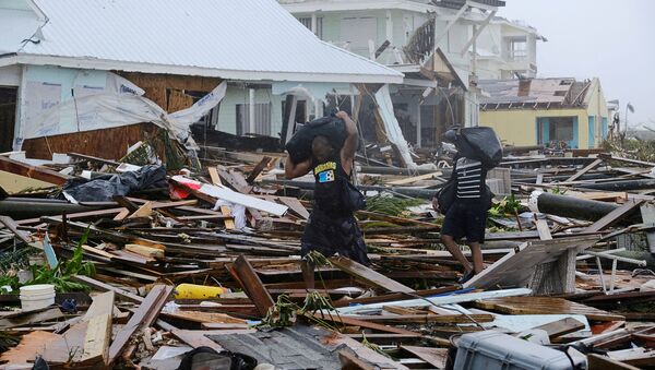  L’ouragan Dorian a dévasté la ville de Marsh Harbour, sur les îles Abacos aux Bahamas - Sputnik Afrique