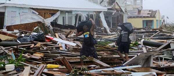  L’ouragan Dorian a dévasté la ville de Marsh Harbour, sur les îles Abacos aux Bahamas - Sputnik Afrique