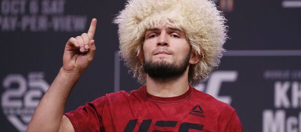 Khabib Nurmagomedov Khabib Nurmagomedov - Sputnik Afrique