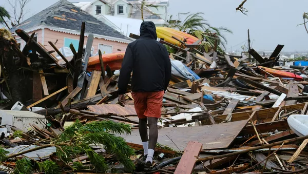 Ouragan Dorian - Sputnik Afrique