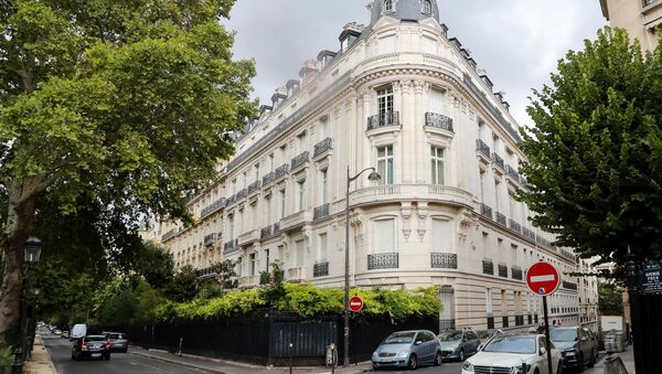 L'immeuble ayant appartenu à Jeffrey Epstein dans le 16e arrondissement de Paris - Sputnik Afrique
