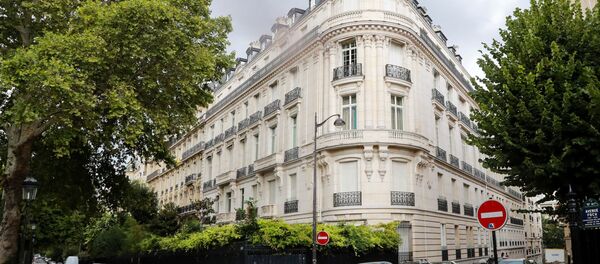 L'immeuble ayant appartenu à Jeffrey Epstein dans le 16e arrondissement de Paris - Sputnik Afrique