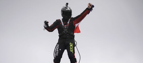 Franky Zapata - Sputnik Afrique