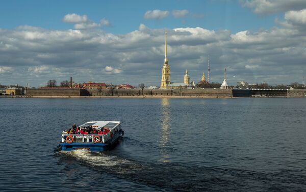 La forteresse Pierre-et-Paul au cœur de Saint-Pétersbourg - Sputnik Afrique