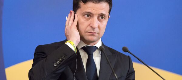  Volodymyr Zelensky - Sputnik Afrique