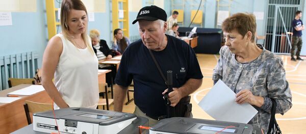 Élections en Russie - Sputnik Afrique