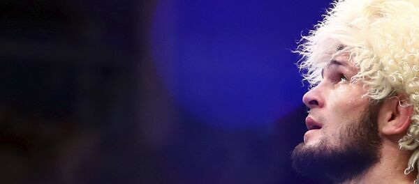 UFC fighter Khabib Nurmagomedov - Sputnik Afrique