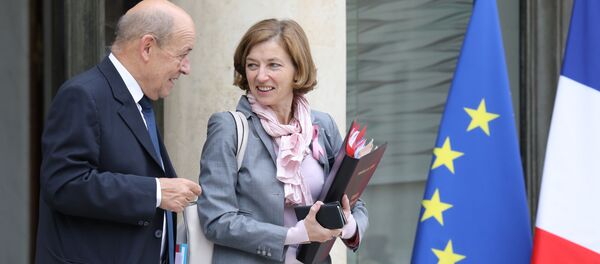 Jean-Yves Le Drian et Florence Parly  - Sputnik Afrique