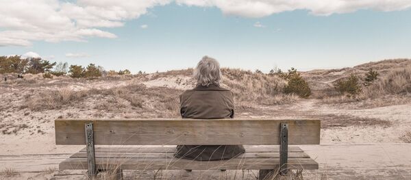 Une vieille femme - Sputnik Afrique