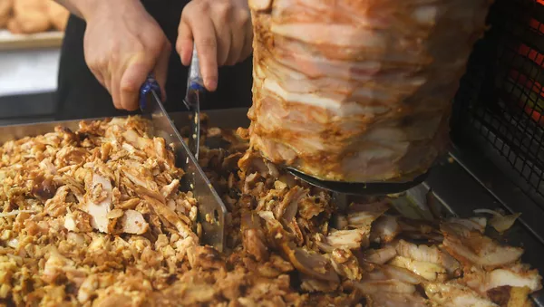 Un shawarma (image d'illustration) - Sputnik Afrique