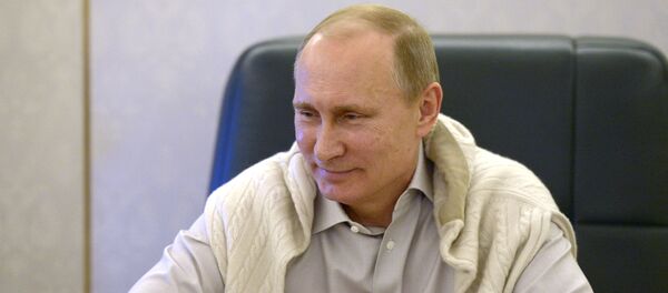 Vladimir Poutine - Sputnik Afrique