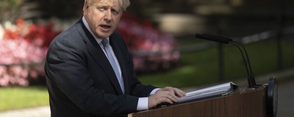 Boris Johnson - Sputnik Afrique