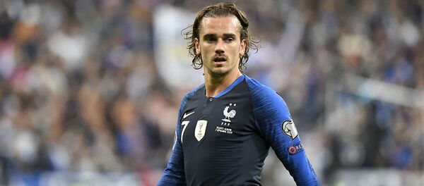 Antoine Griezmann - Sputnik Afrique