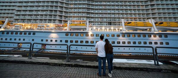 Прибытие лайнера Spectrum of the Seas в порт Владивостока - Sputnik Afrique