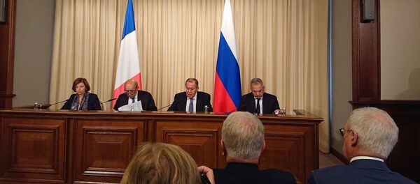 Parly et Le Drian rencontrent à Moscou leurs homologues russes - Sputnik Afrique