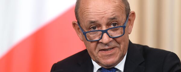 Jean-Yves Le Drian - Sputnik Afrique