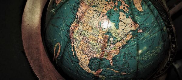 Un globe Un globe - Sputnik Afrique