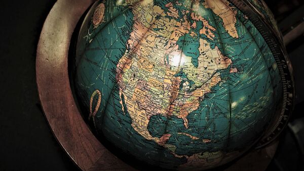 Un globe - Sputnik Afrique