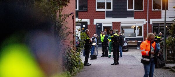 Dordrecht, aux Pays-Bas, après la fusillade, le 9 septembre 2019 - Sputnik Afrique