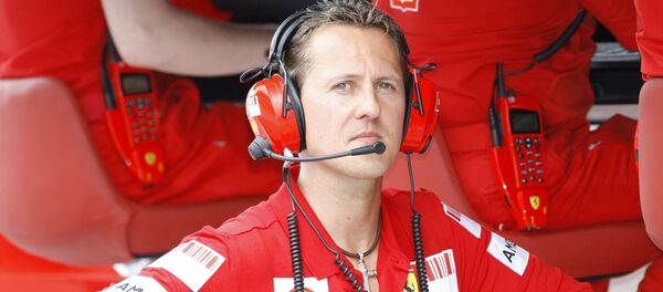 Michael Schumacher (photo d'archive) - Sputnik Afrique